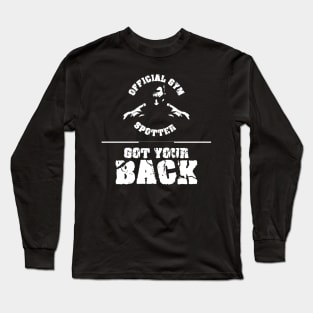 Gym Spotter Long Sleeve T-Shirt